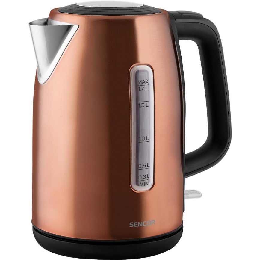 Sencor - Кана 1,7 l 2200W/230V меден