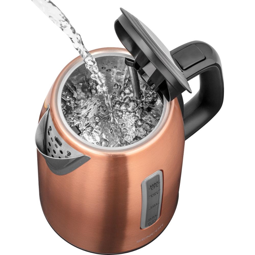 Sencor - Кана 1,7 l 2200W/230V меден
