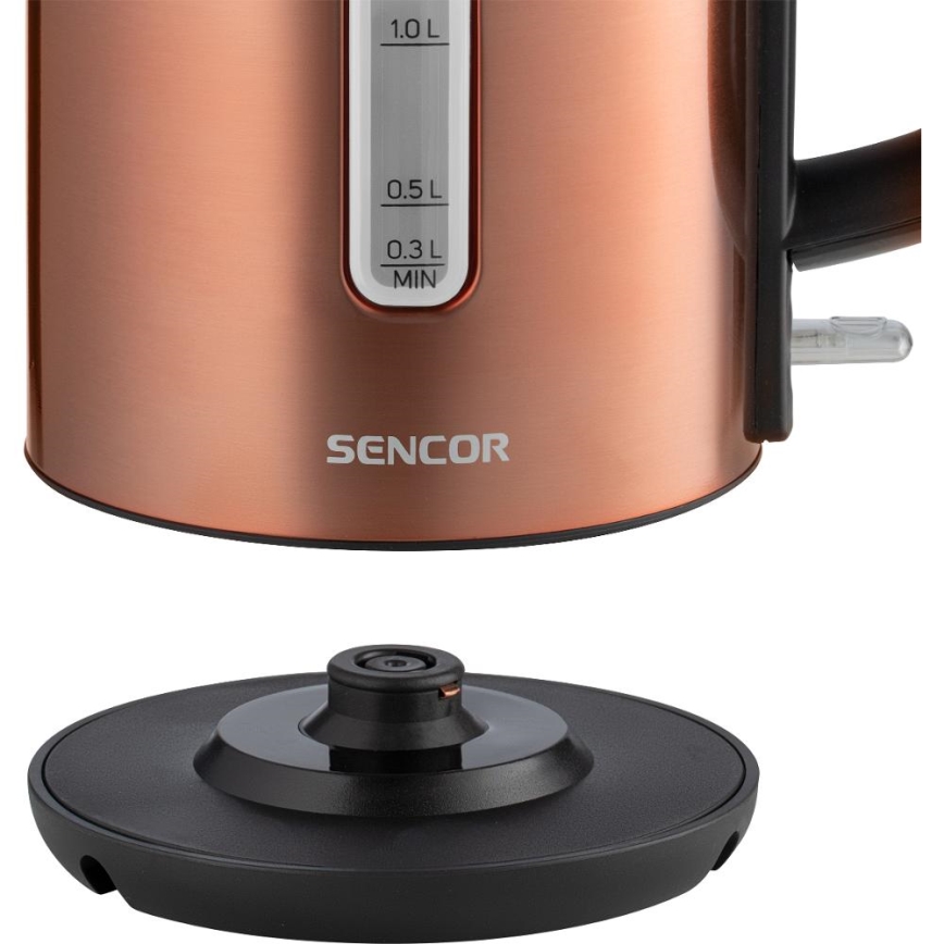 Sencor - Кана 1,7 l 2200W/230V меден
