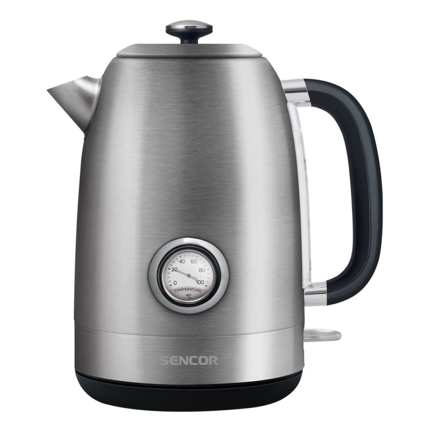 Sencor - Кана 1,7 л 2200W/230V неръждаема стомана