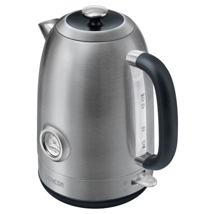 Sencor - Кана 1,7 л 2200W/230V неръждаема стомана