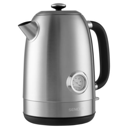 Sencor - Кана 1,7 л 2200W/230V неръждаема стомана