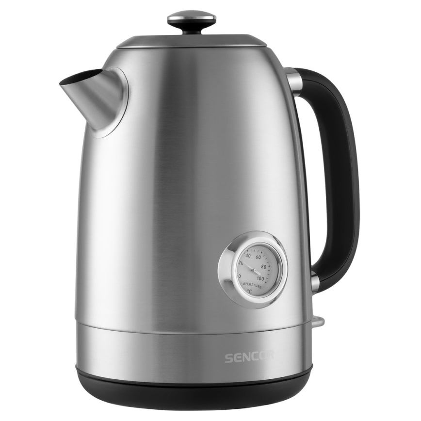 Sencor - Кана 1,7 л 2200W/230V неръждаема стомана