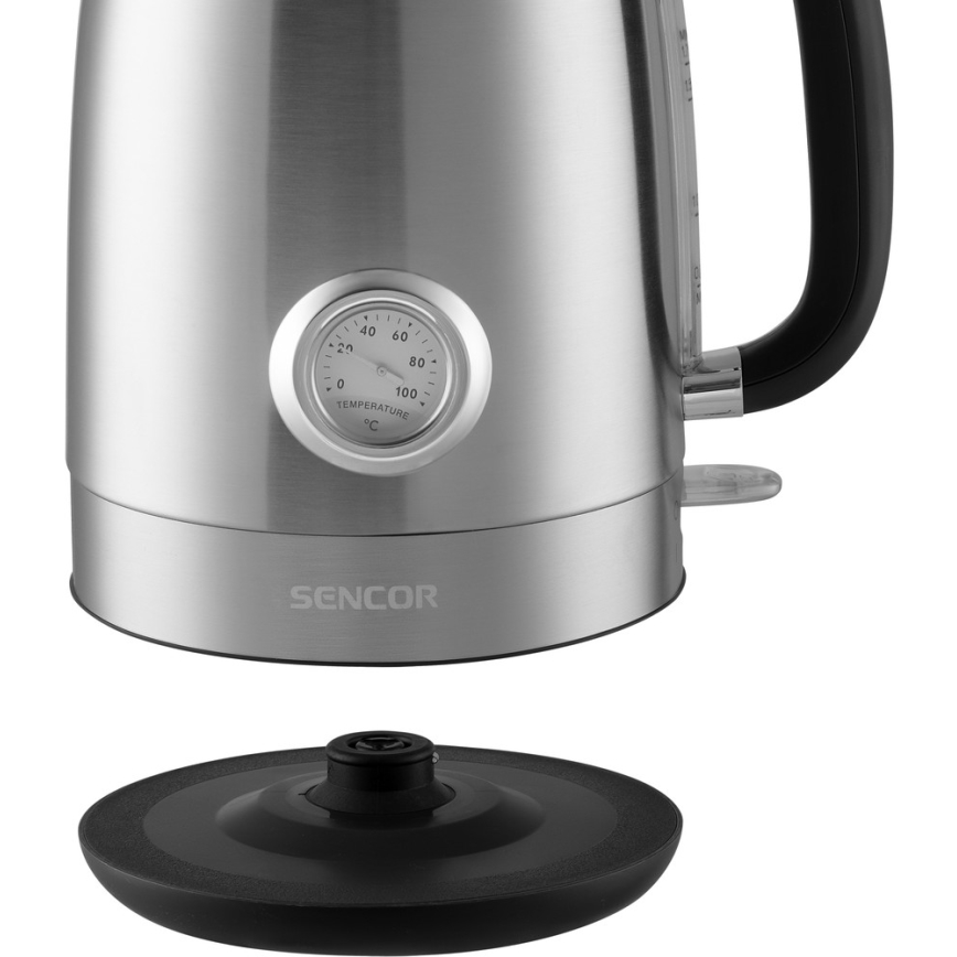 Sencor - Кана 1,7 л 2200W/230V неръждаема стомана
