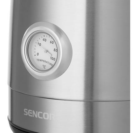 Sencor - Кана 1,7 л 2200W/230V неръждаема стомана