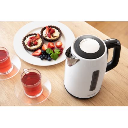 Sencor - Кана 1,7 л 2200W/230V неръждаема стомана