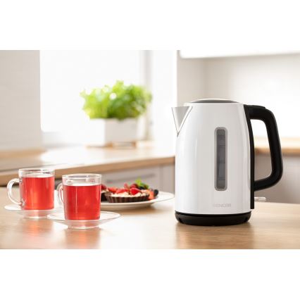Sencor - Кана 1,7 л 2200W/230V неръждаема стомана