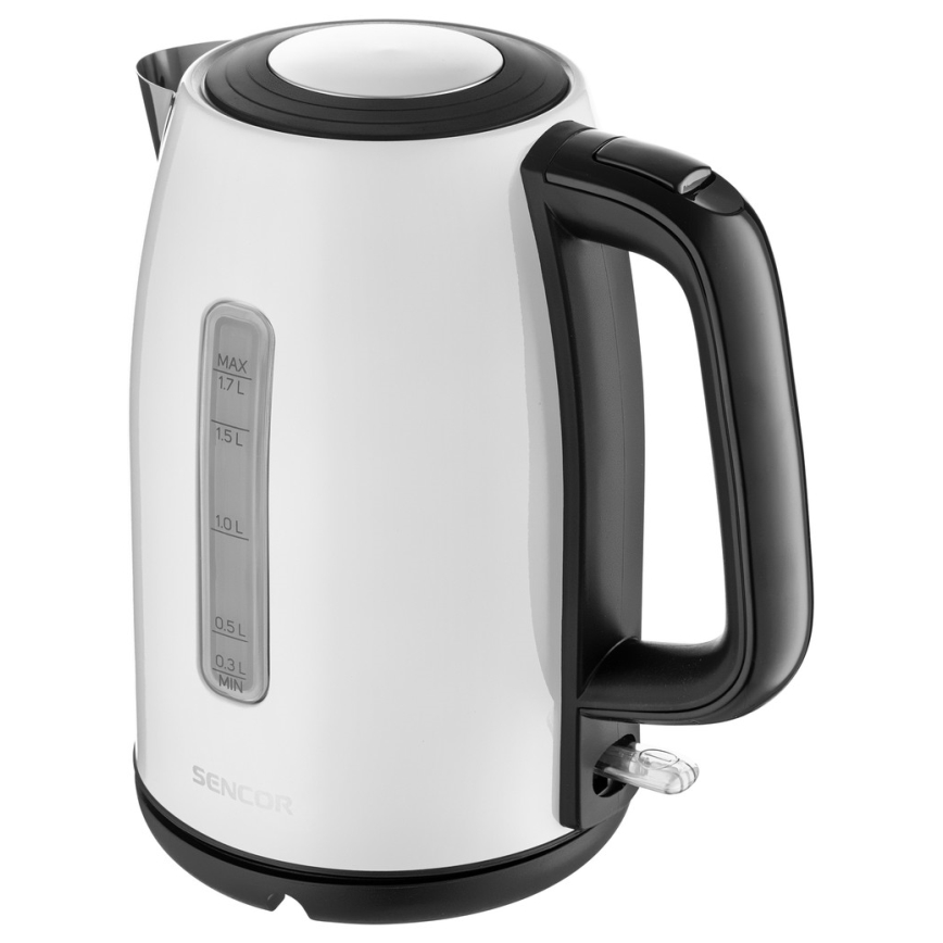 Sencor - Кана 1,7 л 2200W/230V неръждаема стомана