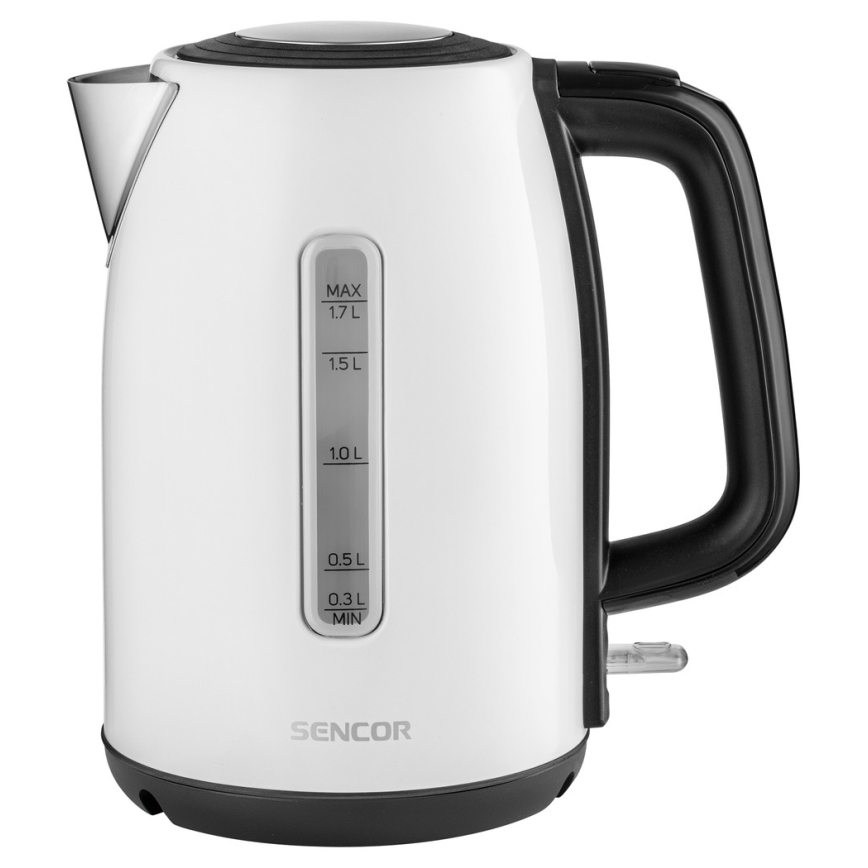 Sencor - Кана 1,7 л 2200W/230V неръждаема стомана