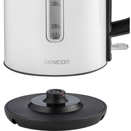 Sencor - Кана 1,7 л 2200W/230V неръждаема стомана