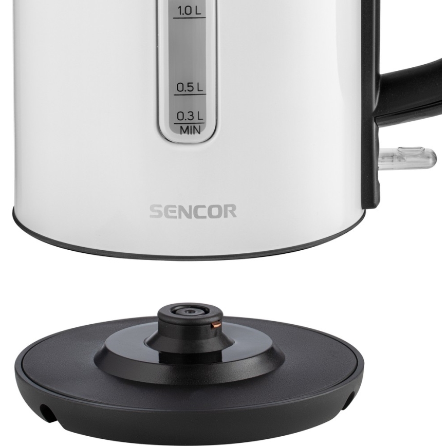 Sencor - Кана 1,7 л 2200W/230V неръждаема стомана