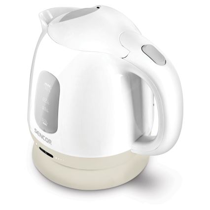 Sencor - Кана 1 л 1100W/230V бял/бежов