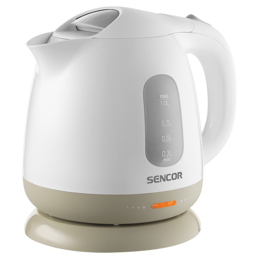 Sencor - Кана 1 л 1100W/230V бял/бежов