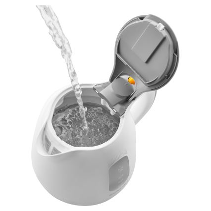 Sencor - Кана 1 л 1100W/230V бял/сив
