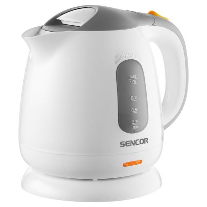 Sencor - Кана 1 л 1100W/230V бял/сив