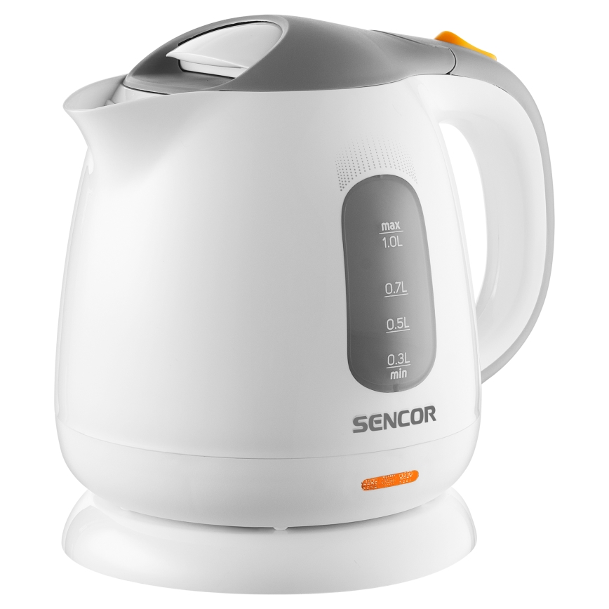 Sencor - Кана 1 л 1100W/230V бял/сив