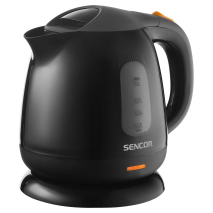 Sencor - Кана 1 л 1100W/230V черен/сив