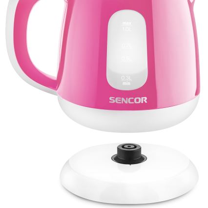 Sencor - Кана 1л 1100W/230V розова