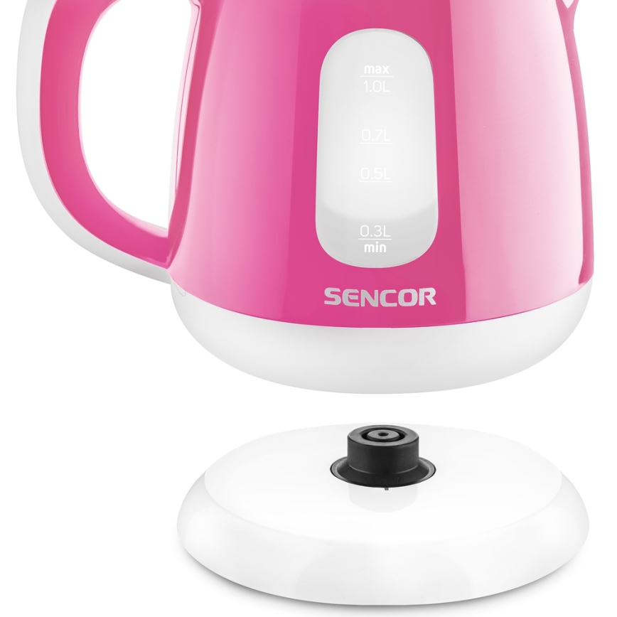 Sencor - Кана 1л 1100W/230V розова