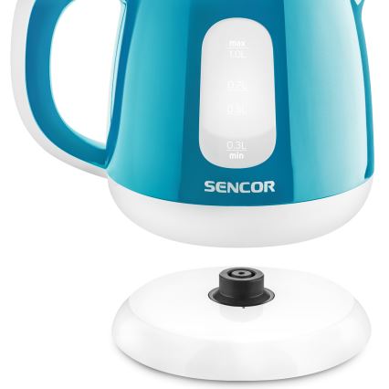Sencor - Кана 1л 1100W/230V тюркоаз