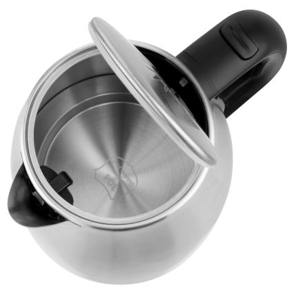 Sencor - Кана с терморегулация 1,7 л 2200W/230V неръждаема стомана