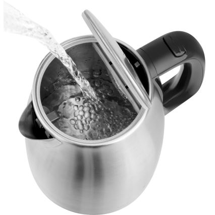 Sencor - Кана с терморегулация 1,7 л 2200W/230V неръждаема стомана