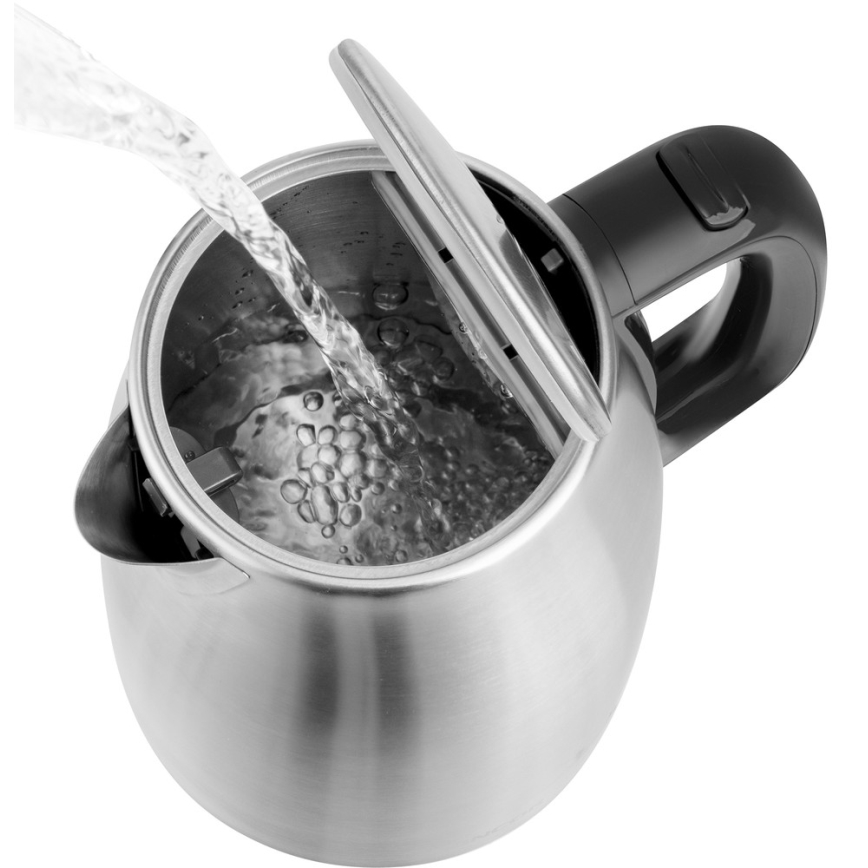 Sencor - Кана с терморегулация 1,7 л 2200W/230V неръждаема стомана