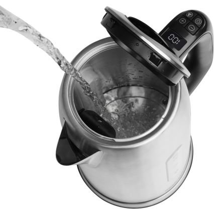 Sencor - Кана с терморегулация 1,7 л 2400W/230V