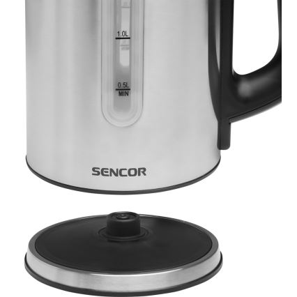 Sencor - Кана с терморегулация 1,7 л 2400W/230V