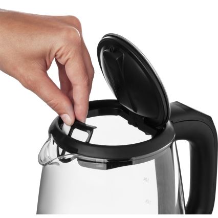 Sencor - Кана с терморегулация и LED подсветка 2 л 2200W/230V