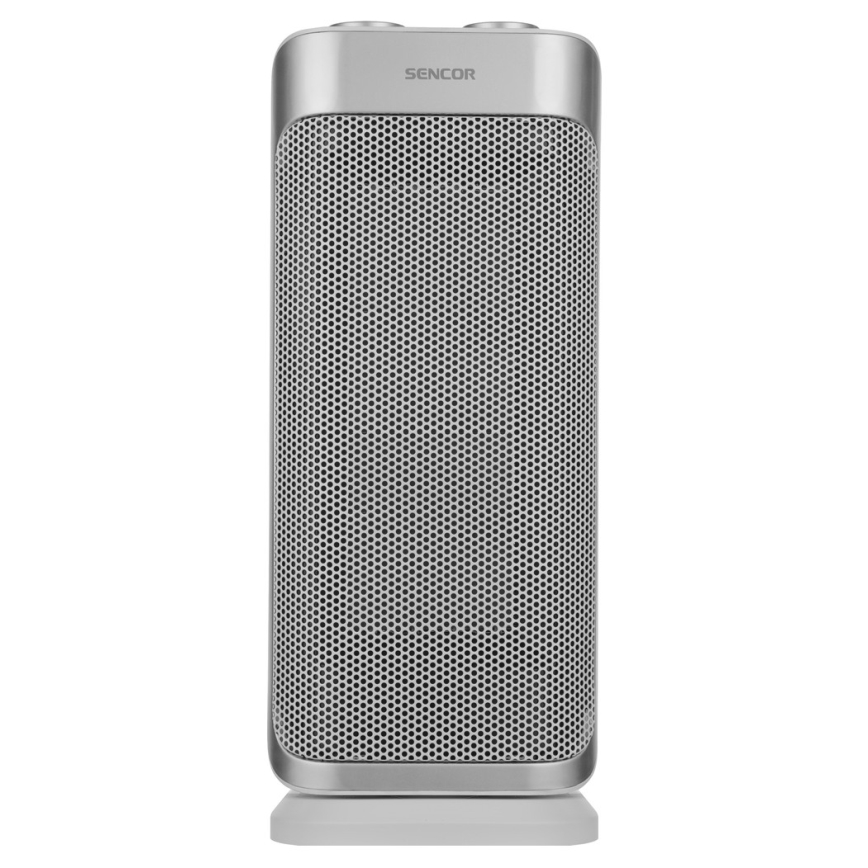 Sencor - Керамичен вентилатор с нагревател и термостат 1000/2000W/230V