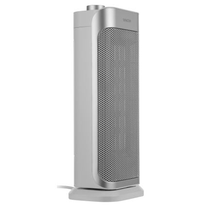 Sencor - Керамичен вентилатор с нагревател и термостат 1000/2000W/230V