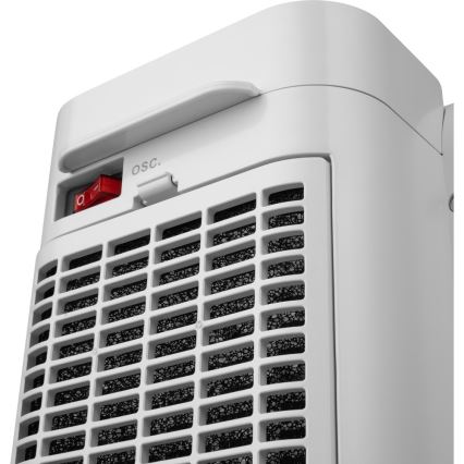 Sencor - Керамичен вентилатор с нагревател и термостат 1000/2000W/230V