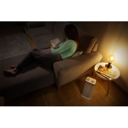 Sencor - Керамичен вентилатор с нагревател и термостат 1000/2000W/230V