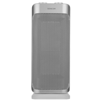 Sencor - Керамичен вентилатор с нагревател и термостат 1000/2000W/230V