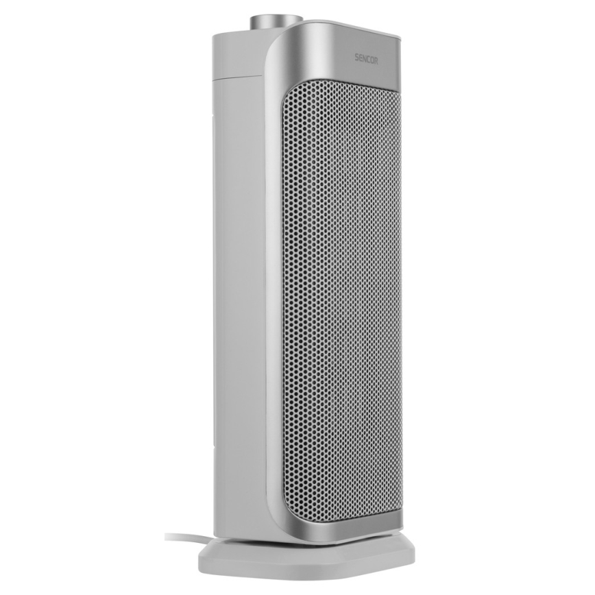 Sencor - Керамичен вентилатор с нагревател и термостат 1000/2000W/230V