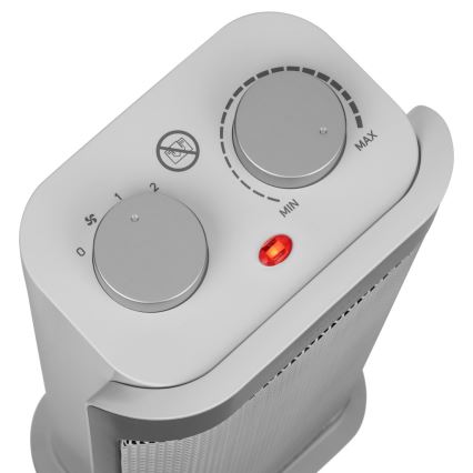 Sencor - Керамичен вентилатор с нагревател и термостат 1000/2000W/230V