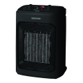 Sencor - Керамична духалка 900/1300/2000W/230V черен