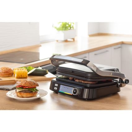 Sencor - Контактен грил 2100W/230V черен