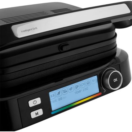 Sencor - Контактен грил 2100W/230V черен