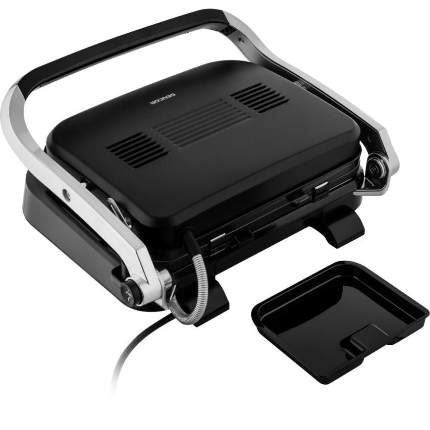 Sencor - Контактен грил 2100W/230V черен