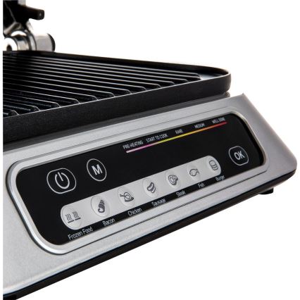 Sencor - Контактен грил 2100W/230V мат хром