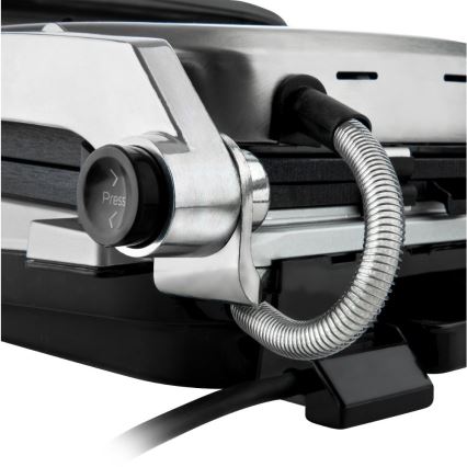 Sencor - Контактен грил 2100W/230V мат хром