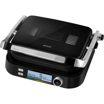 Sencor - Контактен грил 2100W/230V черен