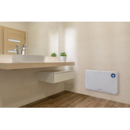 Sencor - Конвекционен нагревател с LCD дисплей и термостат 750W/1500W/230V IP24