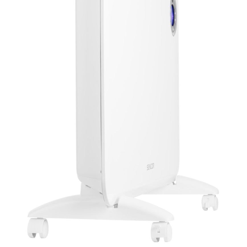 Sencor - Конвекционен нагревател с LCD дисплей и термостат 750W/1500W/230V IP24