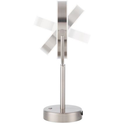 Sencor - Козметично огледало с LED подсветка LED/5W/230V неръждаема стомана