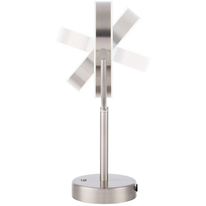 Sencor - Козметично огледало с LED подсветка LED/5W/230V неръждаема стомана