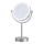 Sencor - Козметично огледало с LED подсветка LED/5W/230V неръждаем