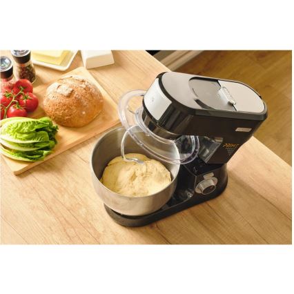 Sencor - Кухненски робот с купа от неръждаема стомана 1000W/230V, черен